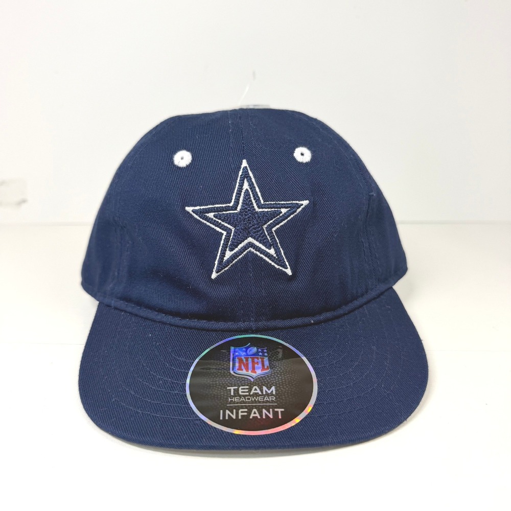 Dallas Cowboys Infant Hat Navy Blue Embroidered Star Logo NFL Team Apparel NWT